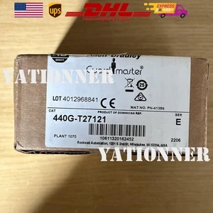NEW IN BOX AB Allen Bradley 440G-T27121 Guard Master TLS1-GD2 Interlock Switch - Picture 1 of 1