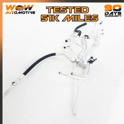 06-09 CADILLAC XLR AC EVAPORATOR THERMAL EXPANSION VALVE TUBE HOSE SET OEM - Image 1 of 4