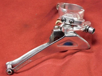 Excelente cambio delantero Shimano FD-7300 1981 Dura-Ace abrazadera 28,6 mm Foto 1 de 4