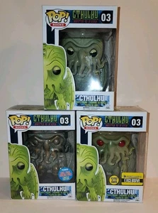 Funko Pop! CTHULHU 03 Green, Pantina, Glow In Dark NYCC Exclusive, Read Below - Picture 1 of 4