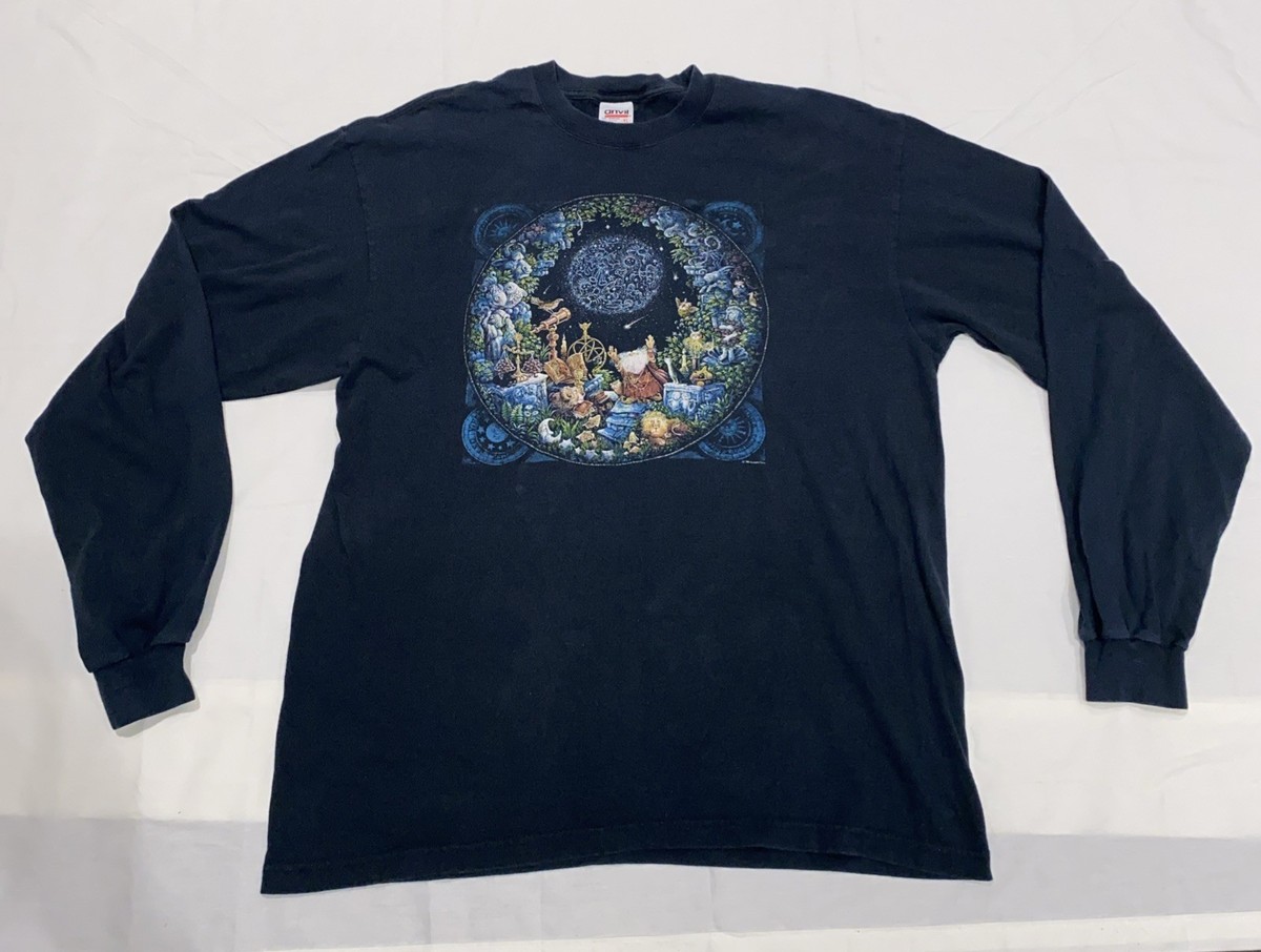 Anvil Long Sleeve Unisex Vintage T-Shirts for Men for sale