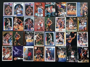 Kevin Johnson (32 Card Lot) w/ Rookie RC’s & Inserts Phoenix Suns EX-NrMint - Picture 1 of 5