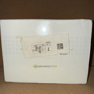 2013 Ancestry DNA Kit Family Tree Genetic Testing New Factory Sealed - Image 1 of 4