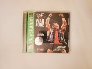 Wwf War Zone: Greatest Hits (Playstation 1 Ps1) - Picture 1 of 2