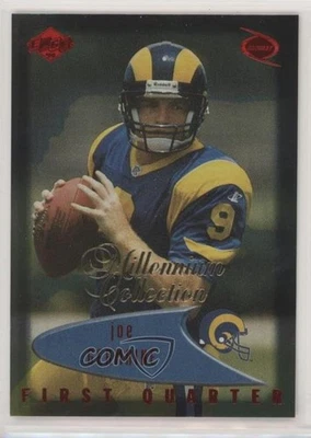 1999 Collector's Edge Odyssey Millennium Collection Red Joe Germaine Rookie RC - Image 1 of 2