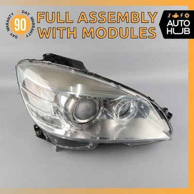 08-11 Lámpara Faro Lateral Derecho Mercedes W204 C350 C300 Bi-Xenón 2049061904 OEM Foto 1 de 4