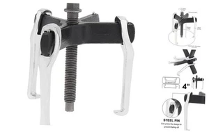 4" 2 Backen 3 Backen Zahnradabzieher, verstellbarer Lagerabzieher, umschaltbar 4 Zoll - Bild 1 von 8