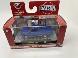 M2 Machines 1973 Datsun Truck S75 19-69 ( damaged Box) 1/ 2880 Pieces - Picture 1 of 1