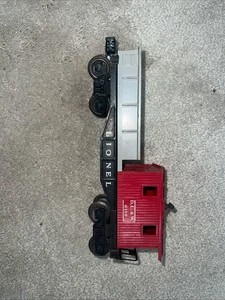 Lionel Trains Spur O 6119 D.L.&W Eisenbahn Arbeitsbegleitwagen rotes Haus grauer Karton - Bild 1 von 5