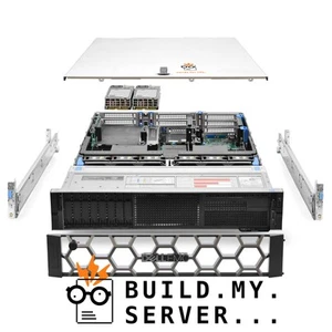 Dell PowerEdge R740 Server 2.10Ghz 16-Core 64GB 2x 400GB SAS SSD 6x 2TB Rails - Picture 1 of 5