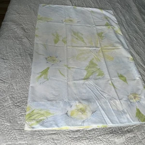 Vintage 70er Cannon Royal Family 2er Set Kissenbezüge Gänseblümchen Blumen Mod MCM - Bild 1 von 5