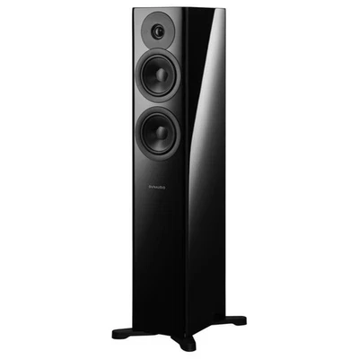 DYNAUDIO EVOKE 30 BLACK GLOSS COPPIA DIFFUSORI DA PAVIMENTO NUOVE - Immagine 1 di 2