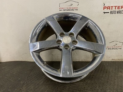 06-10 PONTIAC SOLSTICE CHROME 5 SPOKE RIM WHEEL 18X8, 5 LUG, 9595602 - Image 1 of 4