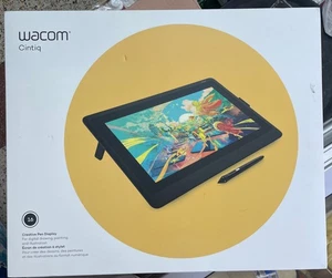 Wacom Cintiq 16 - Tablette de dessin avec stylet écran - Neuf boîte scellée - Photo 1/1