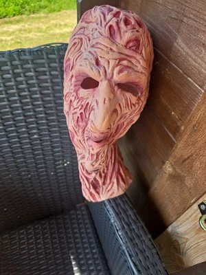 A Nighmare On Elm Street Freddy Krueger Halloween Horror Maske Halloween Mask - Bild 1 von 4