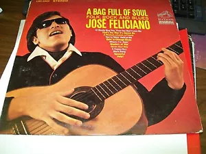 Jose Feliciano-A Bag Full Of Soul-LP-RCA Victor-LSP 3503-Vinyl Record - Bild 1 von 1