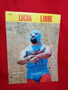 Vtg 80's rare Lucha Libre magazine wrestling SANGRE FRIA II #1212 MAY 1987 - Picture 1 of 4