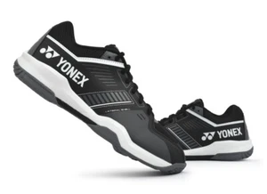 Yonex 24S/S Power Cushion Strider Flow Badminton Shoes Indoor Black SHB-SF1EX - Picture 1 of 9
