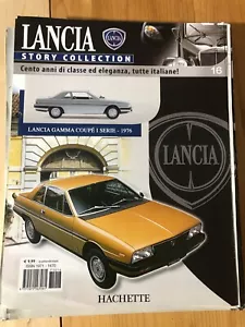 Fascicolo Lancia Story 16- Gamma Coupé I° Serie 1976 - Bild 1 von 1