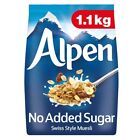Alpen No Added Sugar Muesli Wholegrain Oat Wheat Swiss Style Breakfast 11Kg