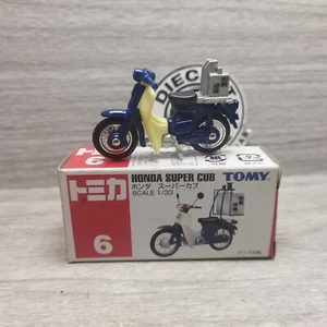 Tomica Tomy No 6 Honda Super Cub Blue - Picture 1 of 5