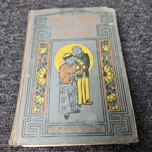Antique 1924 Chinese fairy stories illustrated fairy tales folk lore - Picture 1 of 9