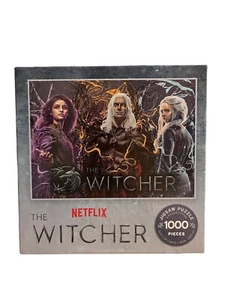 The Witcher Netflix 1000-Piece Puzzle Henry Cavill Yennifer Cirilla Geralt New - Picture 1 of 3