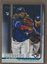 Vladimir Guerrero Jr RC 2019 Topps Update Rookie Card #US1 Blue Jays