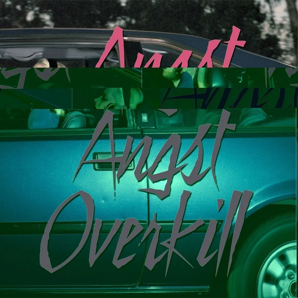 NICOLAS STURM - ANGST ANGST OVERKILL (VINYL)   VINYL LP NEUF  - Photo 1/1