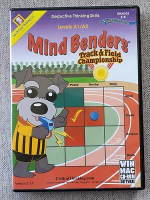 MIND BENDERS: TRACK & FIELD CHAMPIONSHIP, LEVELS A1/A2, GRADES By Critical - Image 1 of 3