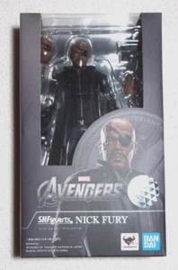 SH Figuarts Bandai NICK FURY Avengers Authentic - Picture 1 of 1
