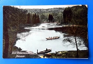 Original Postkarte Bad Freienwalde - Baasee um 1922 - Brandenburg - Bild 1 von 7