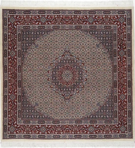 Moud Teppich Rug Carpet Tapis Tapijt Tappeto Alfombra Orient Perser Mahi Square - Picture 1 of 1
