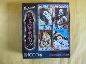 SCREEN LEGENDS JIGSAW PUZZLE, 2010 - Picture 1 of 4
