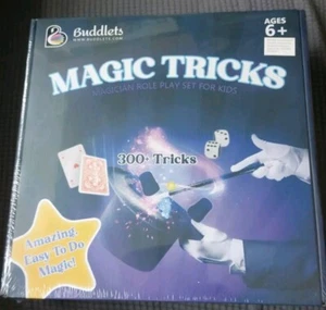 Buddlets Magic Tricks - Magician Role Play Set For Kids. Over 300 Tricks! - Picture 1 of 4