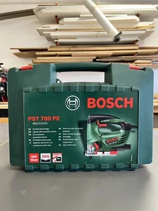 Bosch PST 700 PE Corded Electric 600W, 220/240v Jigsaw - Essentially New - Picture 1 of 4