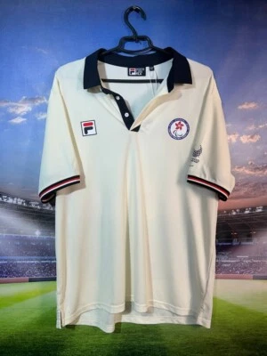 Camiseta Hong Kong China Juegos Olímpicos Paralímpicos Camisa Fila Hombres Talla 4XL Foto 1 de 4