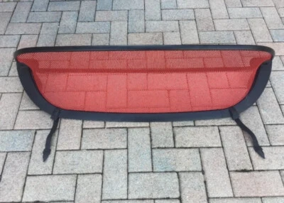 RARE Euro Red Mercedes Benz SL Windscreen wind deflector Screen 03-12 R230 OEM Foto 1 de 4