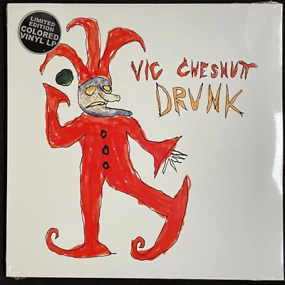 Vic Chesnutt – Drunk NEW SEALED Red / Orange Double Vinyl, LP, New West, 2021 - Image 1 of 2