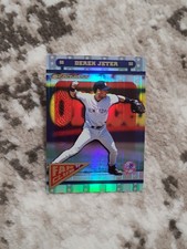 1998 Donruss Derek Jeter Prized Collection Refractor - SSP