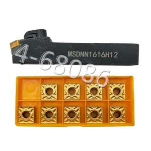 Soporte para herramienta de torneado de torno MSDNN1616H12 + SNMG120408-MA SNMG432-MA inserto de molino - Imagen 1 de 10