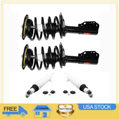 Se adapta a Cadillac Deville 2001 sedán Monroe 3X kit de amortiguador de puntal delantero + trasero Foto 1 de 4