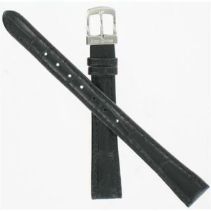 Citizen Ladies 13mm Black Alligator Grain WatchBand 59-S50990 S033802 - Picture 1 of 3