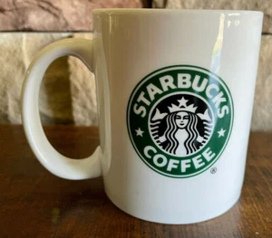Starbucks Classic Double-Sided Mermaid Siren Logo Coffee Mug 2006  - Bild 1 von 6