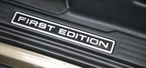 Land Rover OEM FIRST EDITION Front Illuminated Door Sills Defender 110 L663 New - Picture 1 of 1