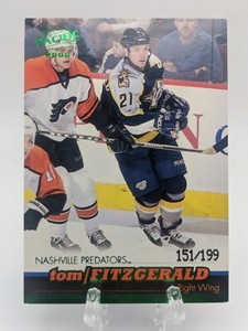 1999-00 (HKY) Pacific Gold #223 Tom Fitzgerald SP #'d/199; Predators