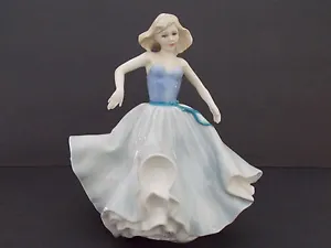 ROYAL DOULTON REFLECTIONS FIGURINE - Gaiety - HN3140 - 1987 - Picture 1 of 9
