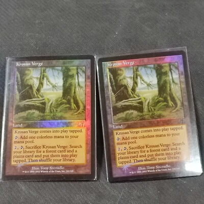 Krosan Verge Foil Uncommon Judgement - Image 1 of 4