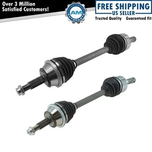 Rear CV Axle Shaft Assemblies LH RH Pair Set for Ford Lincoln Mercury Truck SUV - Picture 1 of 4