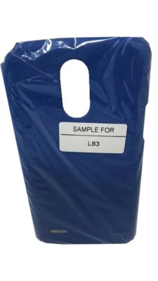 Cover Case For LG Stylo 3 L83 Light Slim Plastic Simple Protection Solid Blue Foto 1 de 4